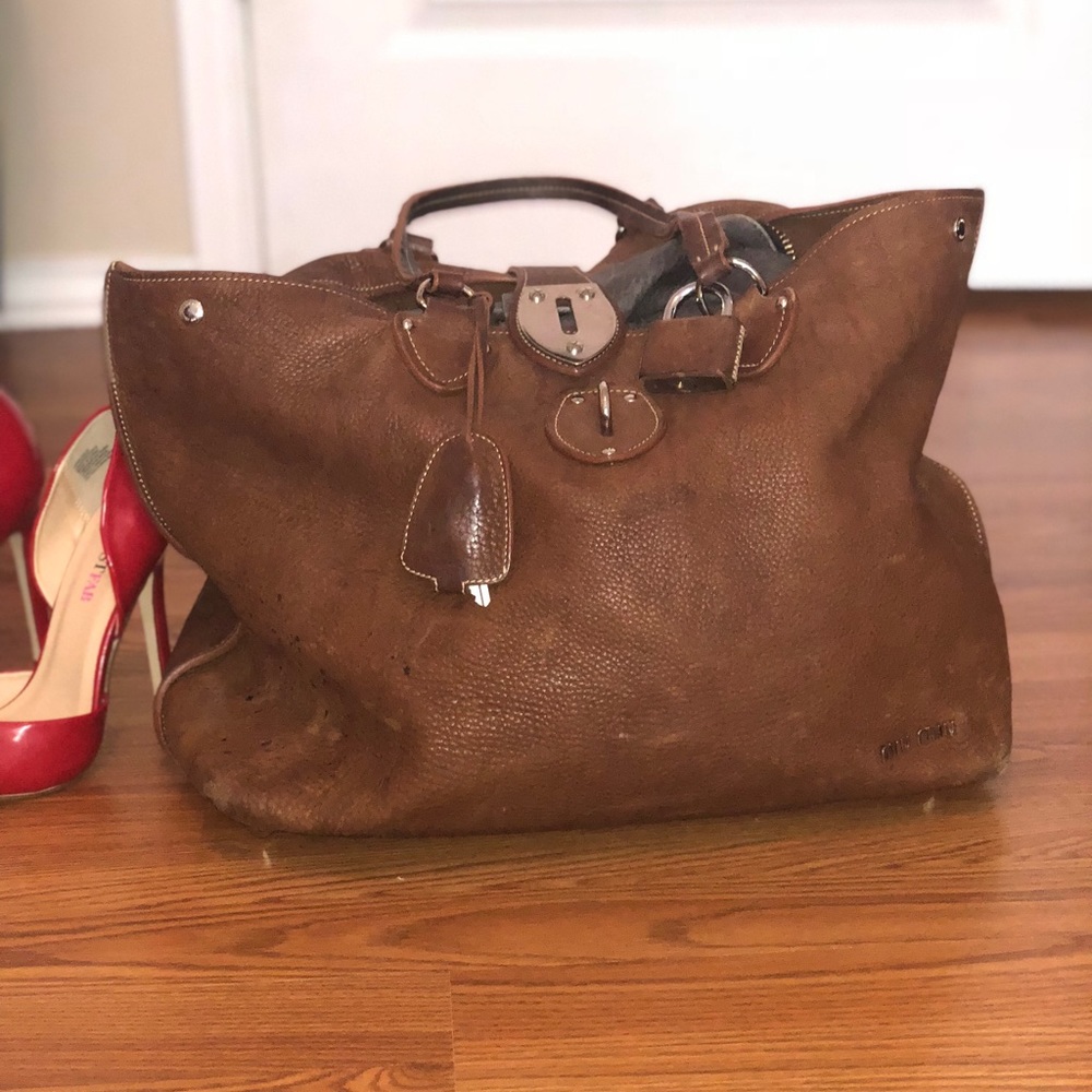 Authentic Miu Miu Prada Shoulder bag - used